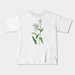 April 26th birthday flower Kids T-Shirt